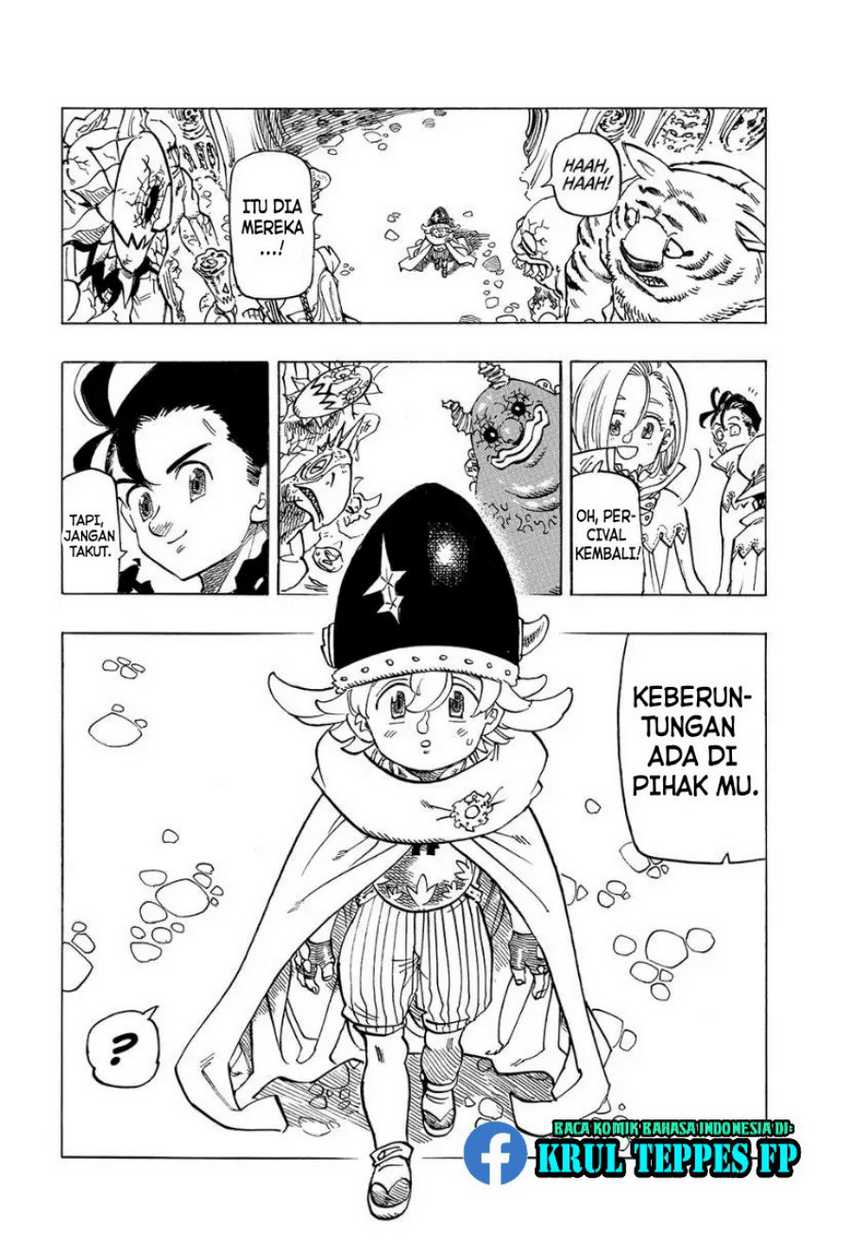Mokushiroku no Yonkishi Chapter 108 Gambar 5
