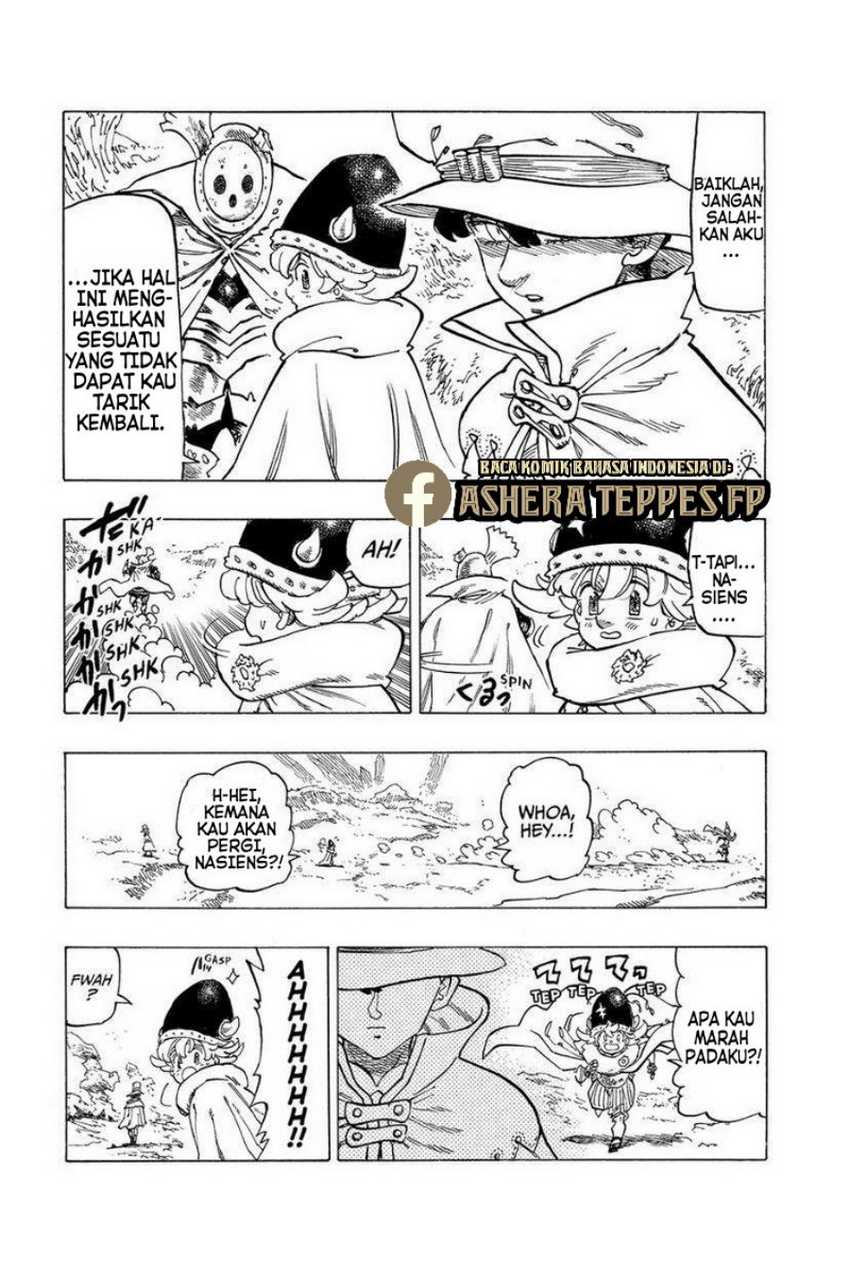 Mokushiroku no Yonkishi Chapter 107 Gambar 15