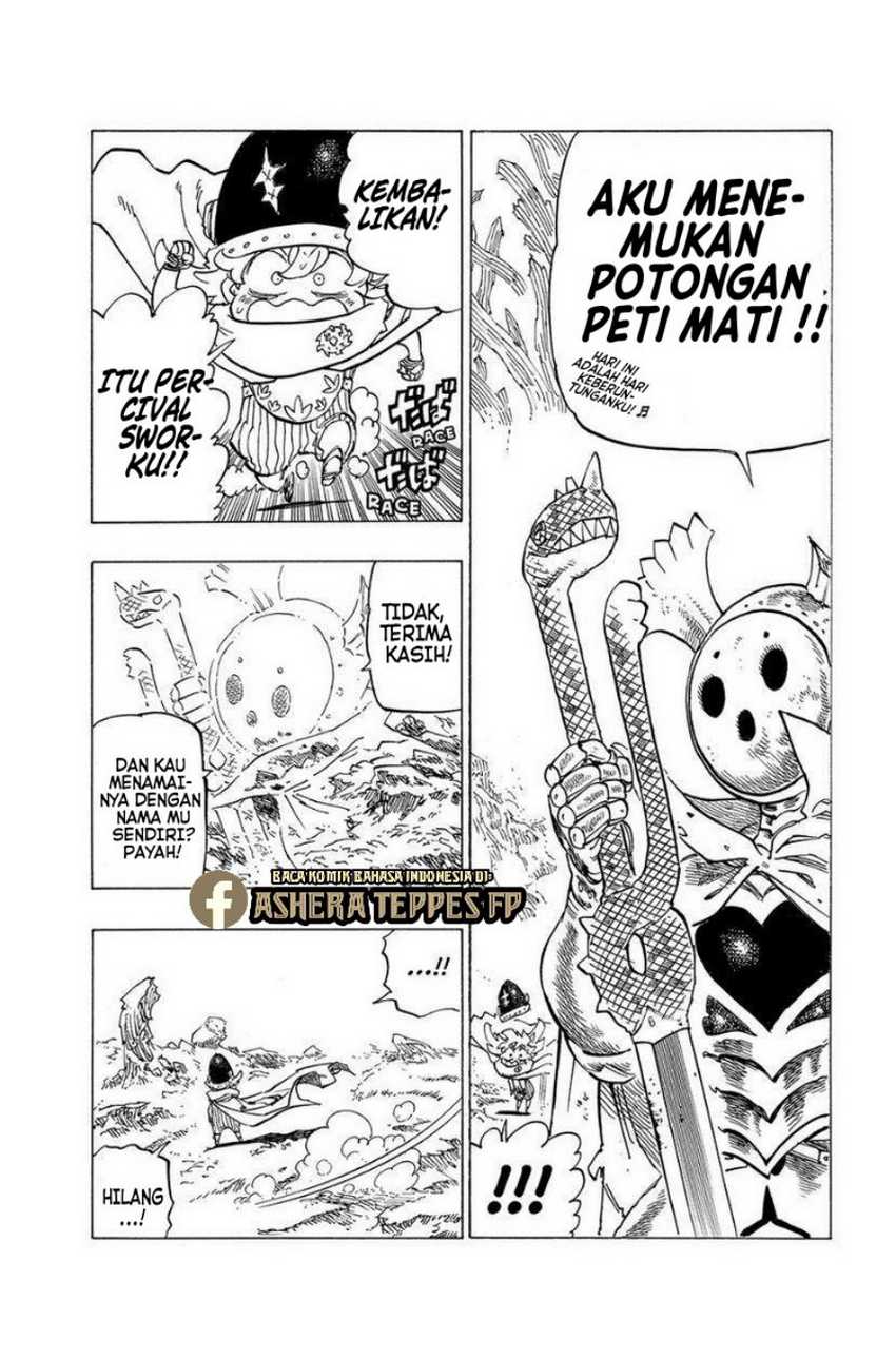 Mokushiroku no Yonkishi Chapter 107 Gambar 16