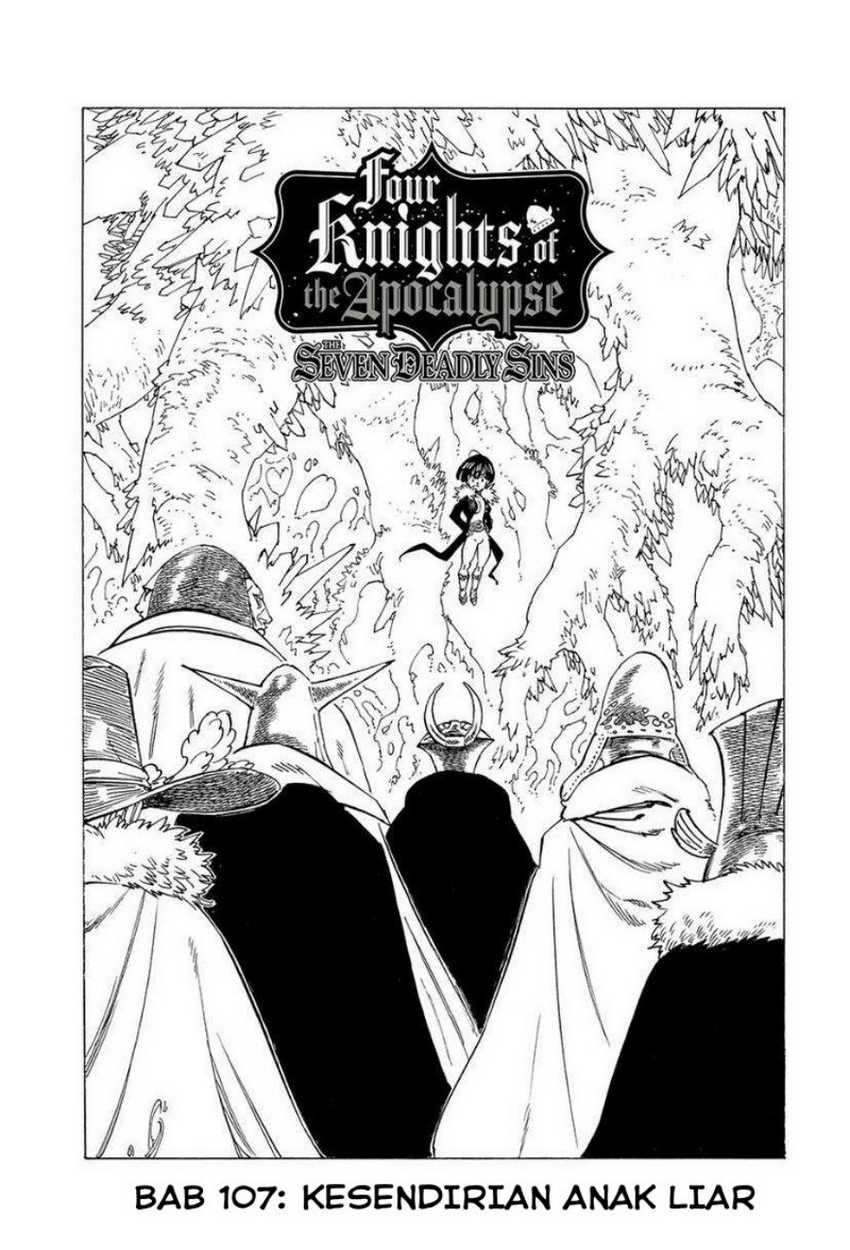 Baca  Mokushiroku no Yonkishi Chapter 107 Gambar 2