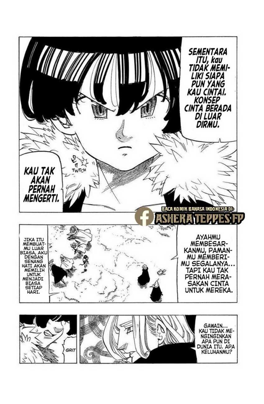 Mokushiroku no Yonkishi Chapter 107 Gambar 9