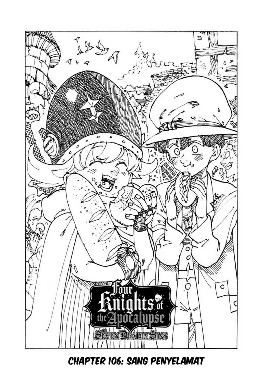 Baca Mokushiroku no Yonkishi Chapter 106 Gambar 2