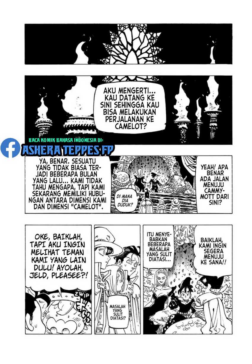 Mokushiroku no Yonkishi Chapter 105 Gambar 12