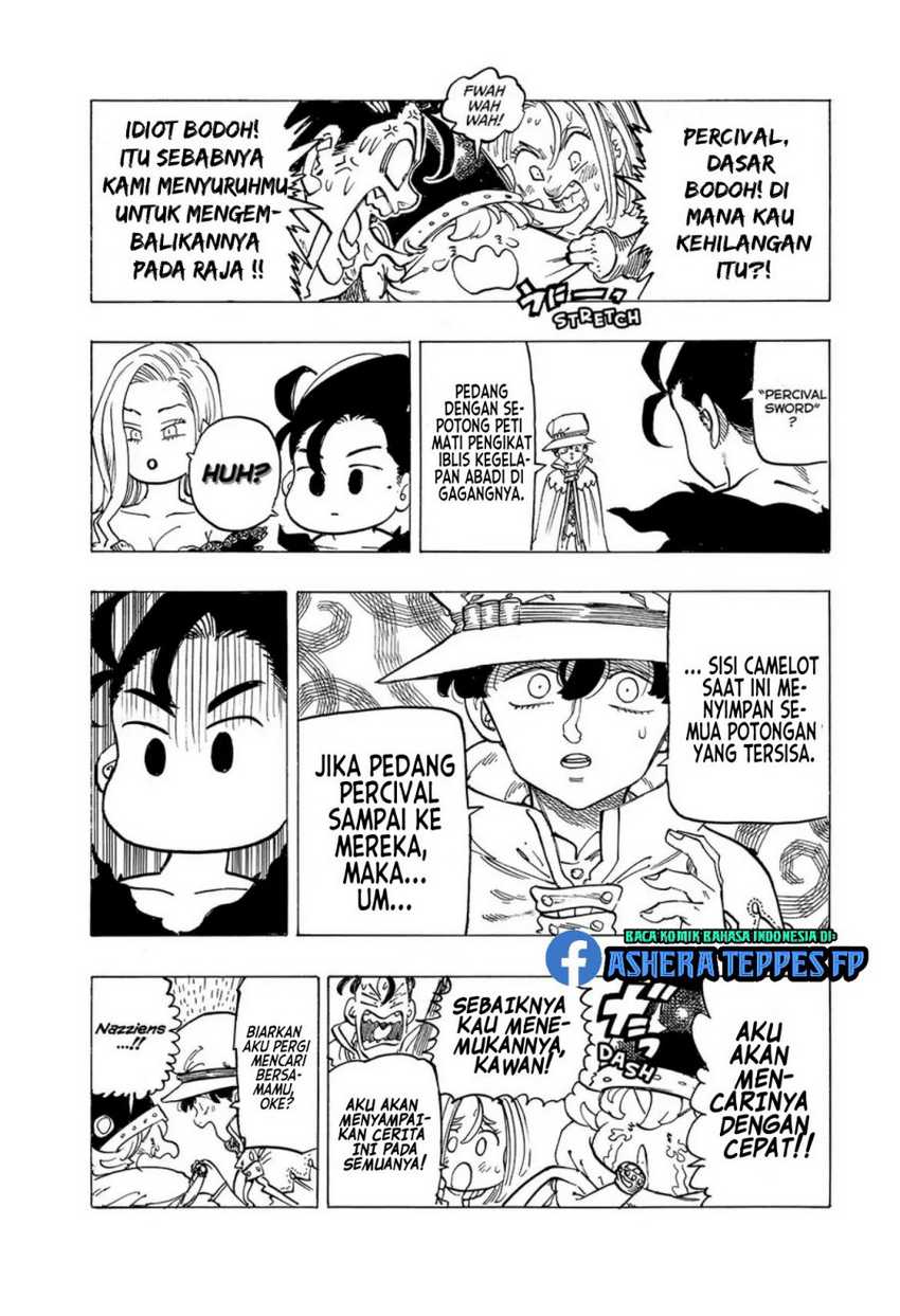 Mokushiroku no Yonkishi Chapter 105 Gambar 16
