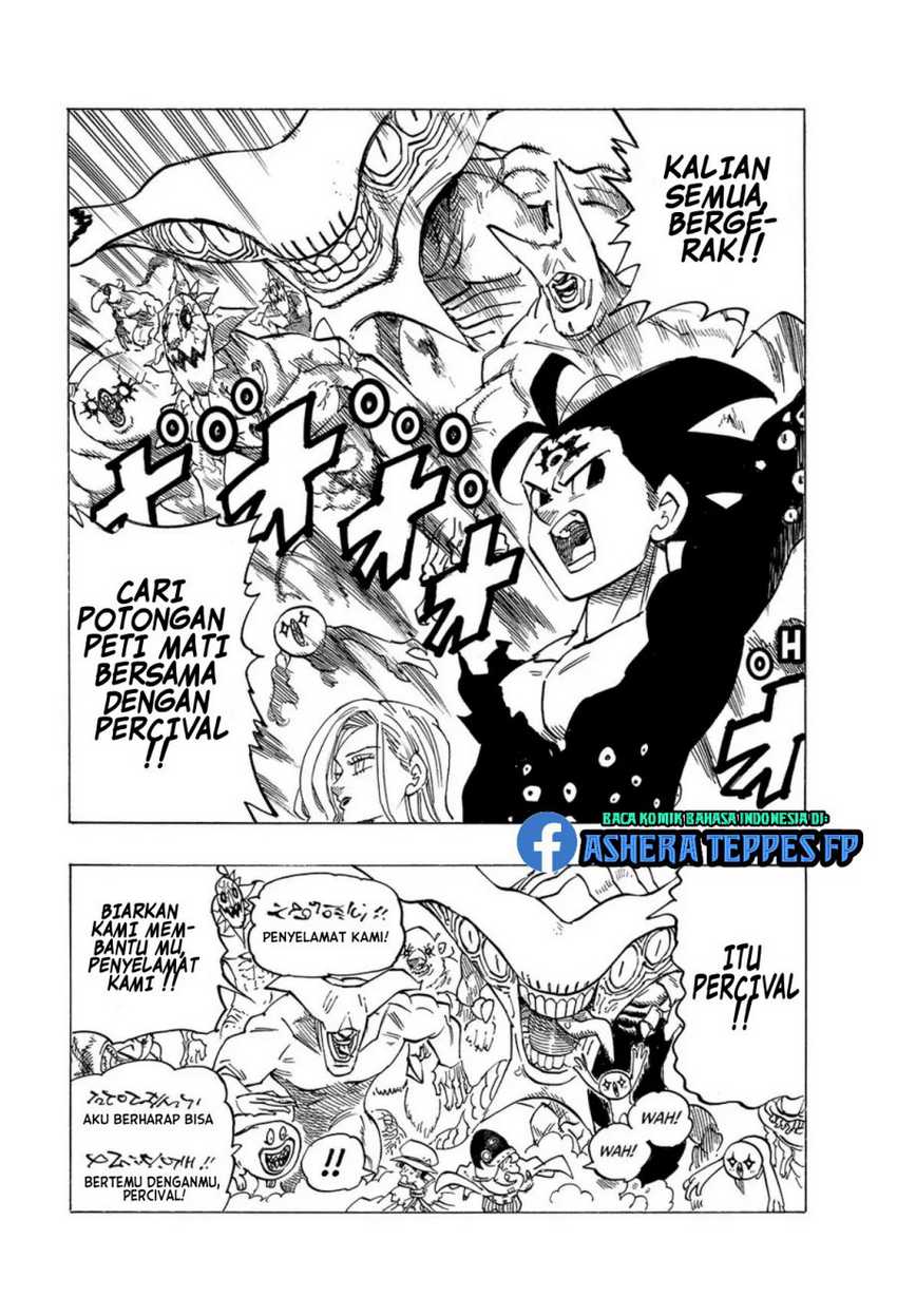 Mokushiroku no Yonkishi Chapter 105 Gambar 17