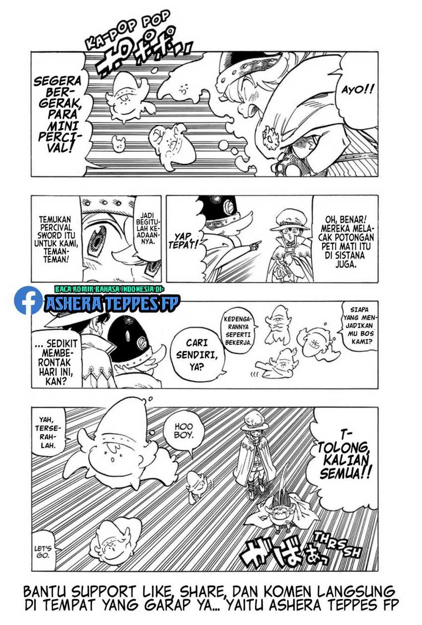 Mokushiroku no Yonkishi Chapter 105 Gambar 19