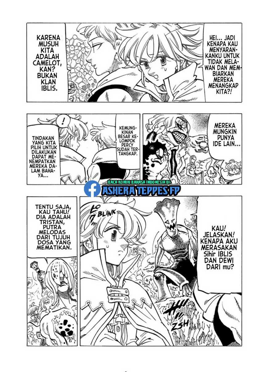 Mokushiroku no Yonkishi Chapter 105 Gambar 4