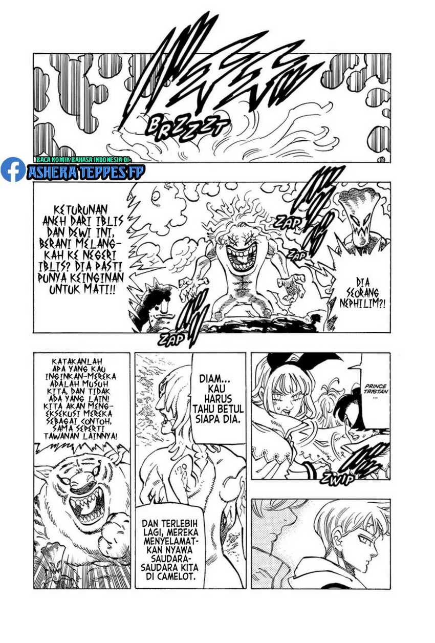 Mokushiroku no Yonkishi Chapter 105 Gambar 5