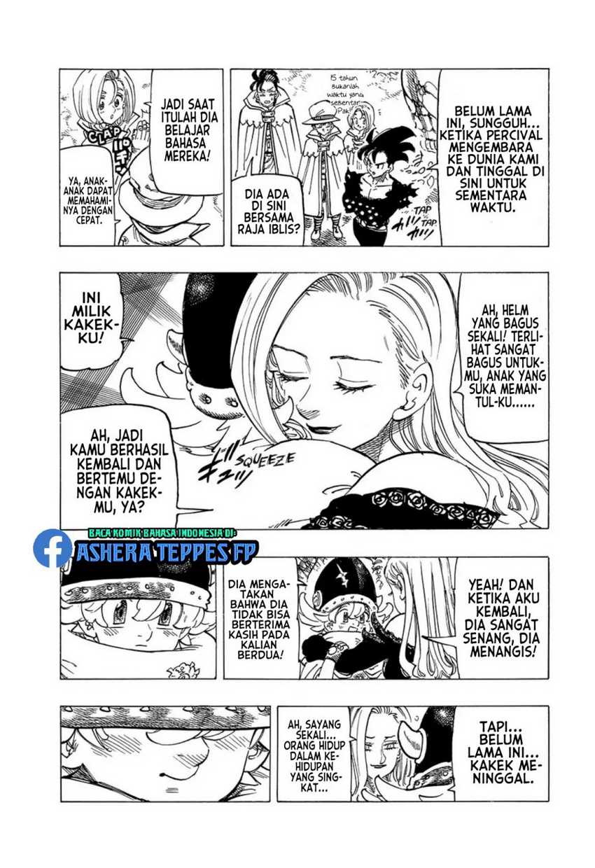 Mokushiroku no Yonkishi Chapter 105 Gambar 8