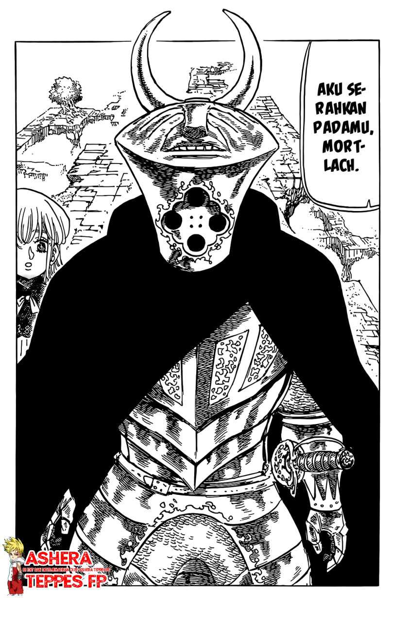 Mokushiroku no Yonkishi Chapter 102 Gambar 13