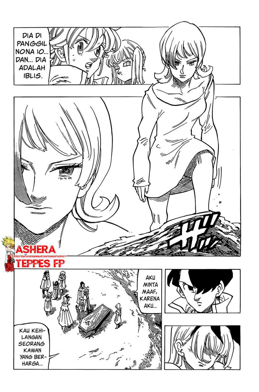 Mokushiroku no Yonkishi Chapter 102 Gambar 17