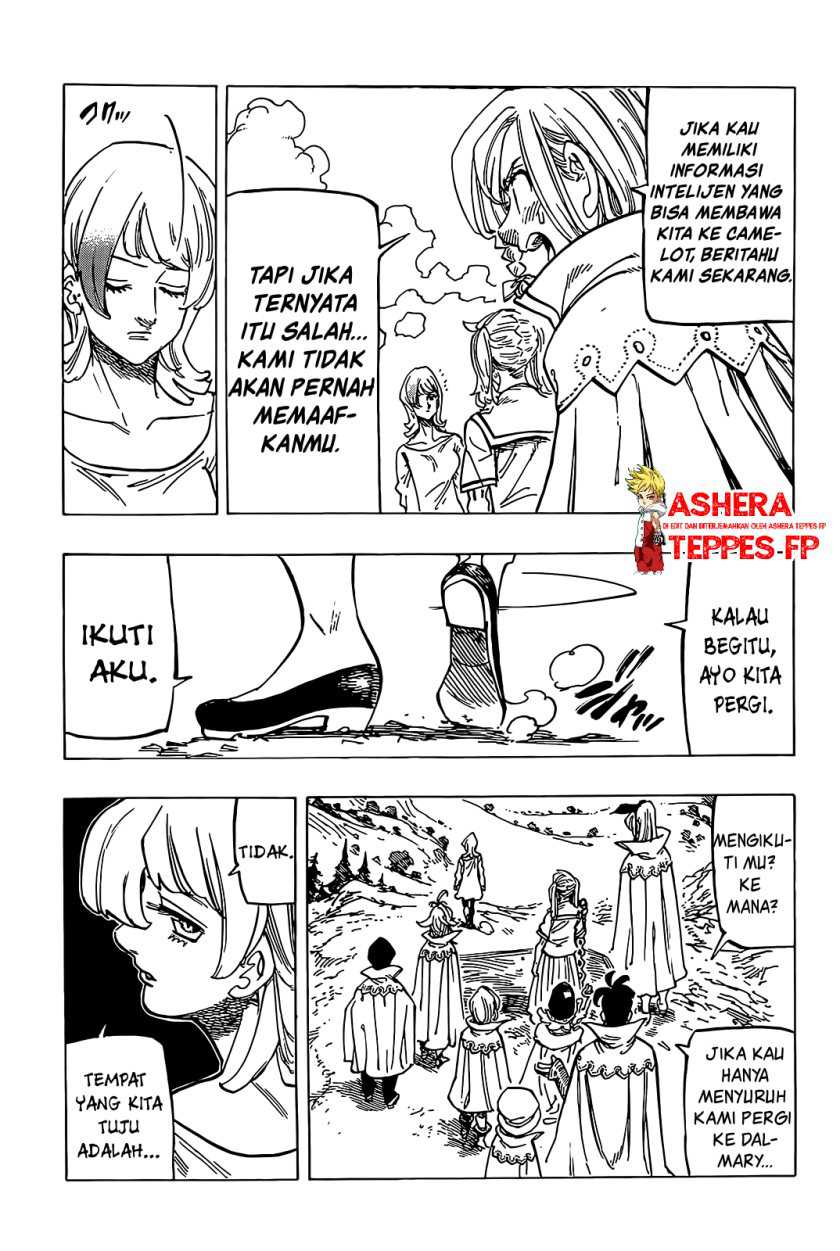 Mokushiroku no Yonkishi Chapter 102 Gambar 18