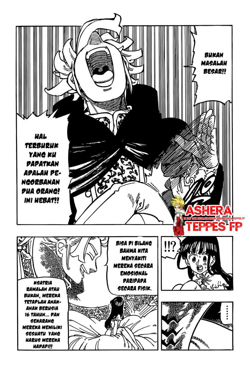 Mokushiroku no Yonkishi Chapter 102 Gambar 5