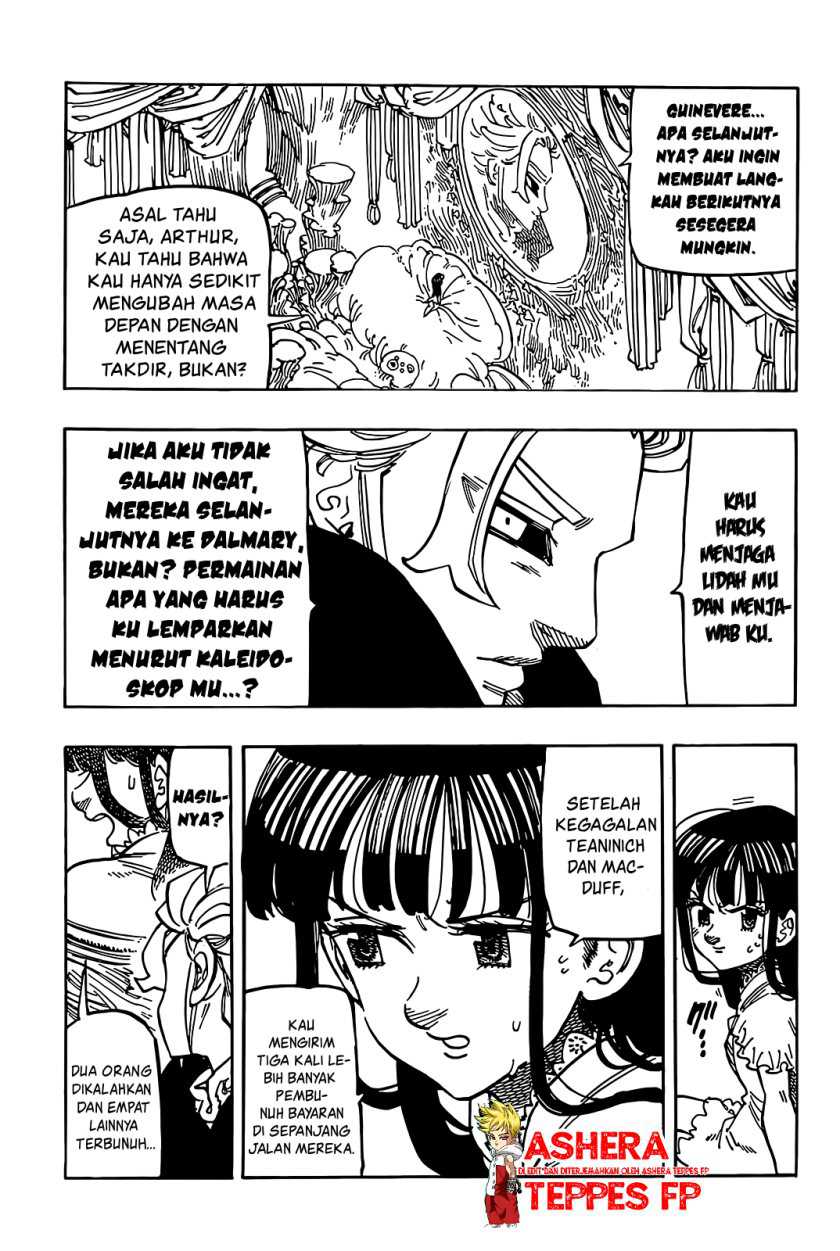 Mokushiroku no Yonkishi Chapter 102 Gambar 6