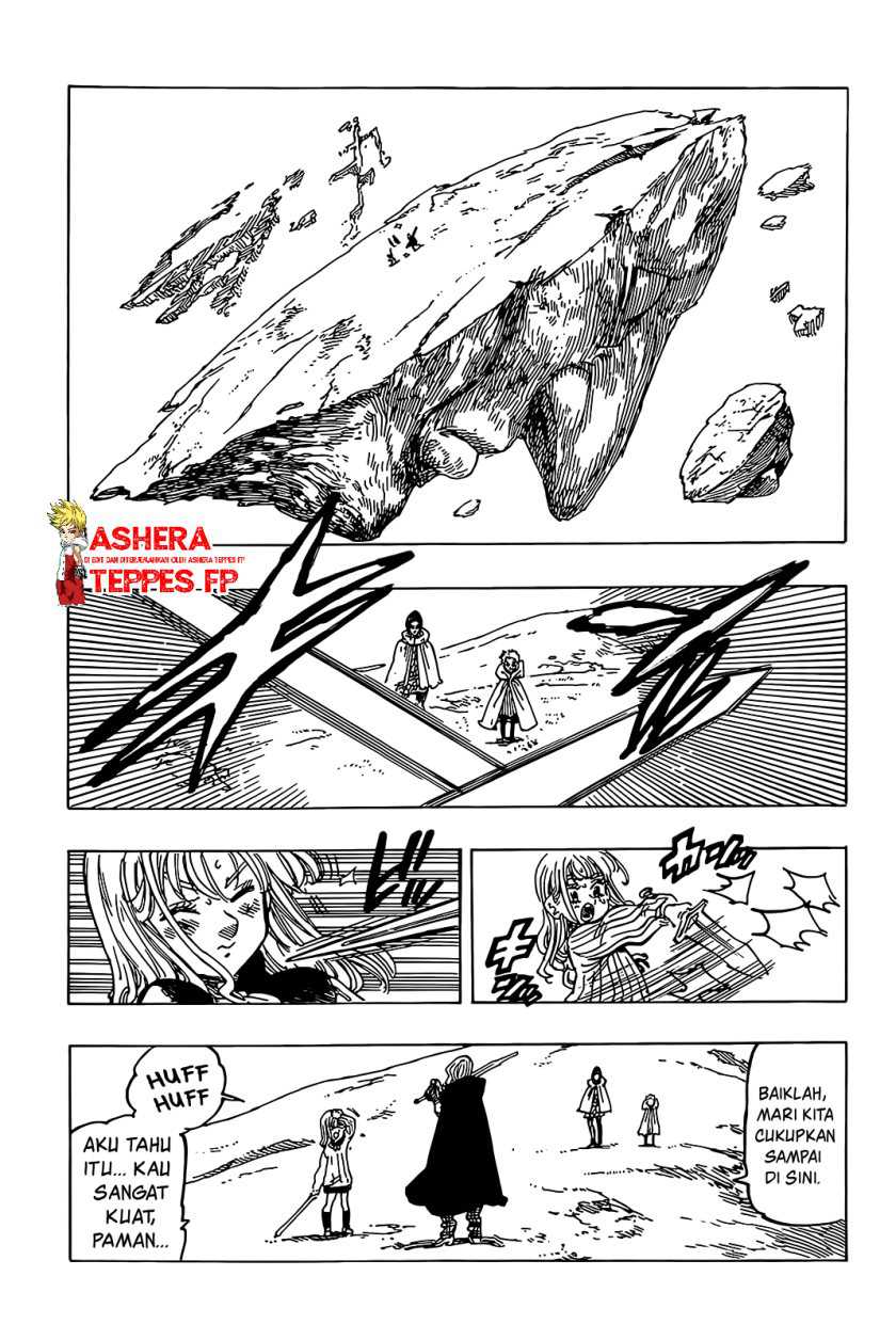 Mokushiroku no Yonkishi Chapter 102 Gambar 8