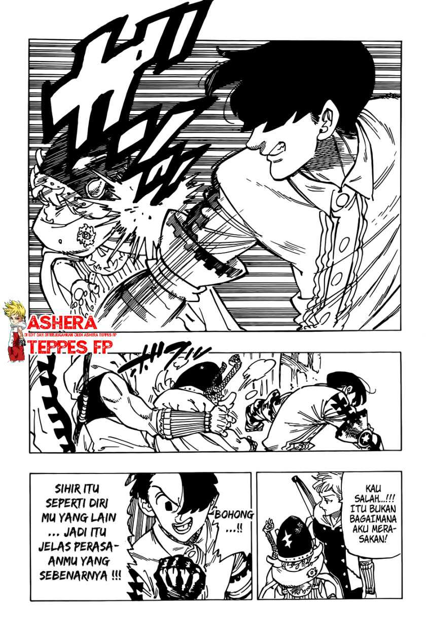 Mokushiroku no Yonkishi Chapter 101 Gambar 17