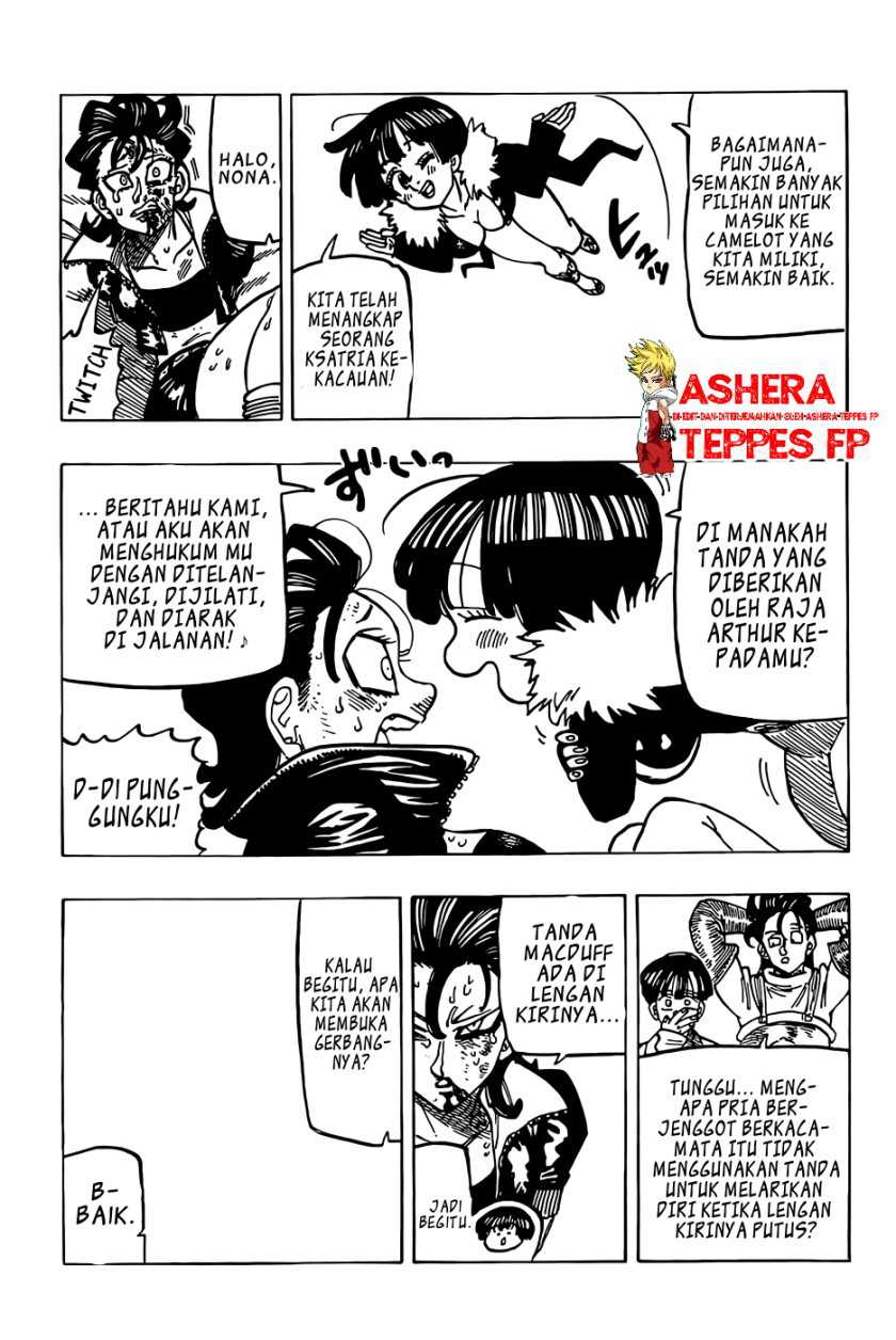 Mokushiroku no Yonkishi Chapter 101 Gambar 19