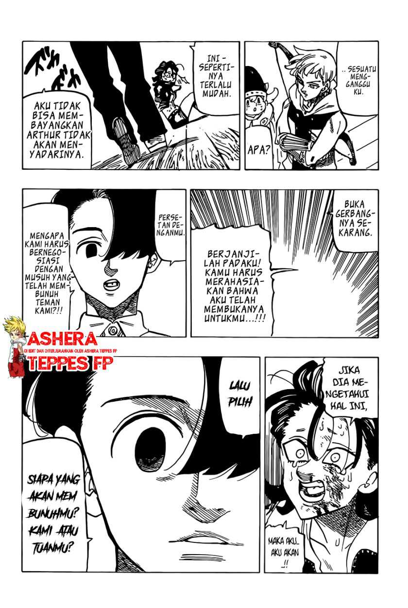 Mokushiroku no Yonkishi Chapter 101 Gambar 20