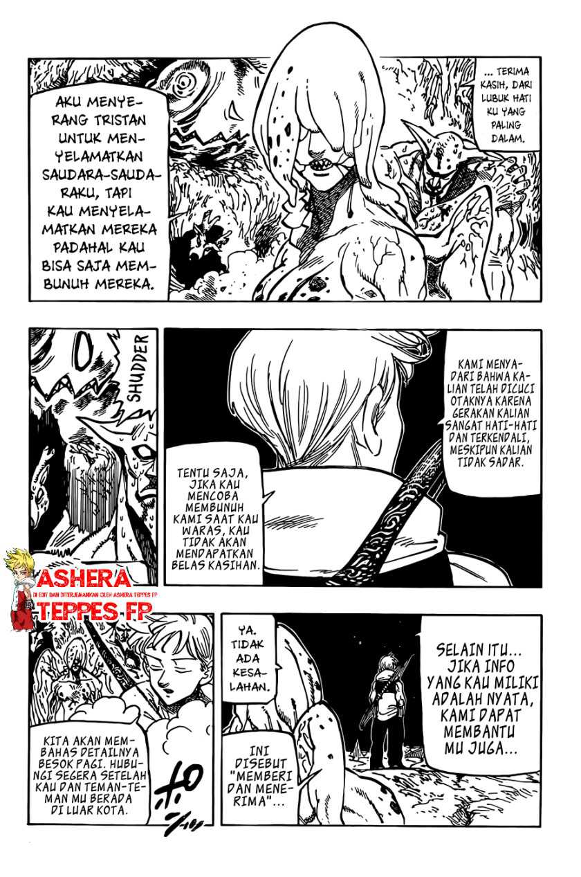Mokushiroku no Yonkishi Chapter 101 Gambar 5