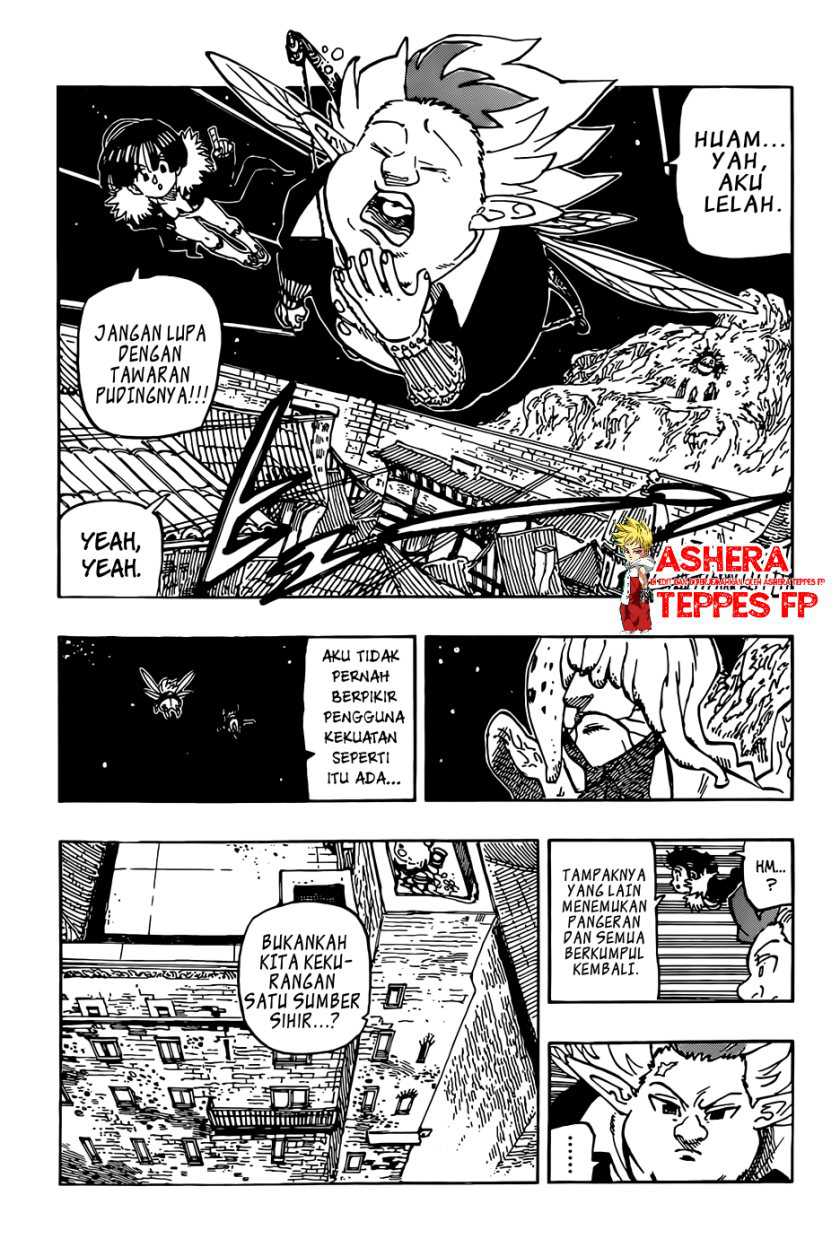 Mokushiroku no Yonkishi Chapter 101 Gambar 6