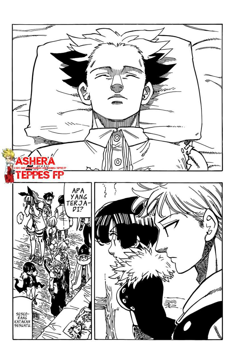 Mokushiroku no Yonkishi Chapter 101 Gambar 7