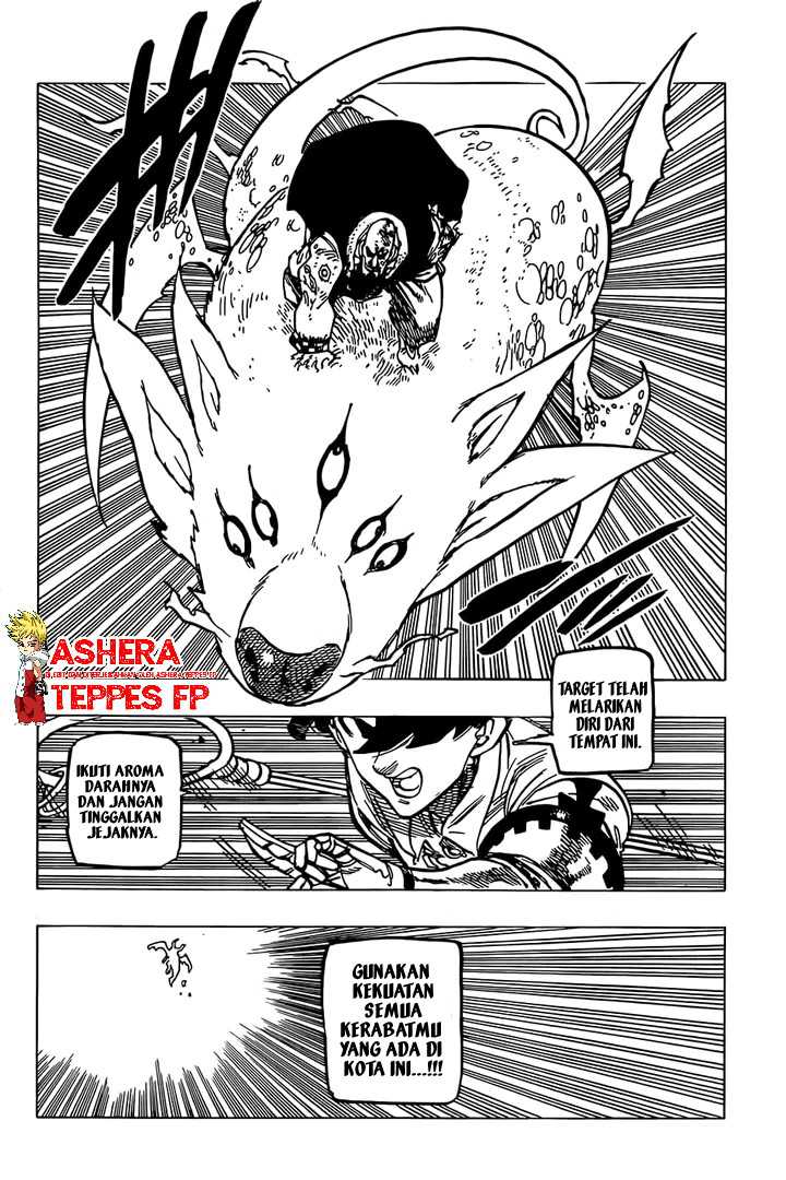 Mokushiroku no Yonkishi Chapter 100 Gambar 14