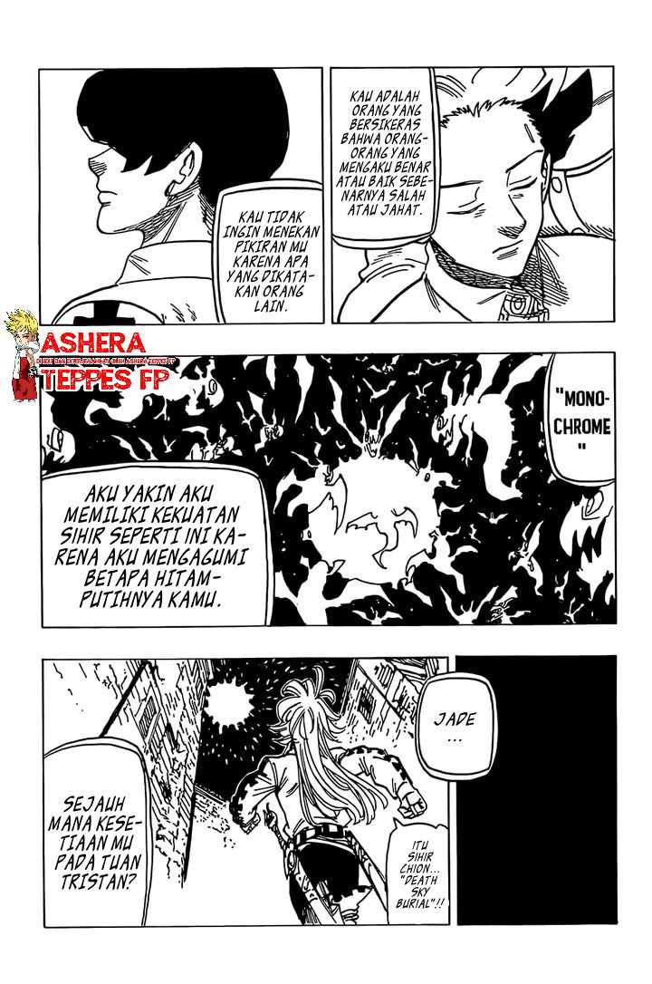 Mokushiroku no Yonkishi Chapter 100 Gambar 17