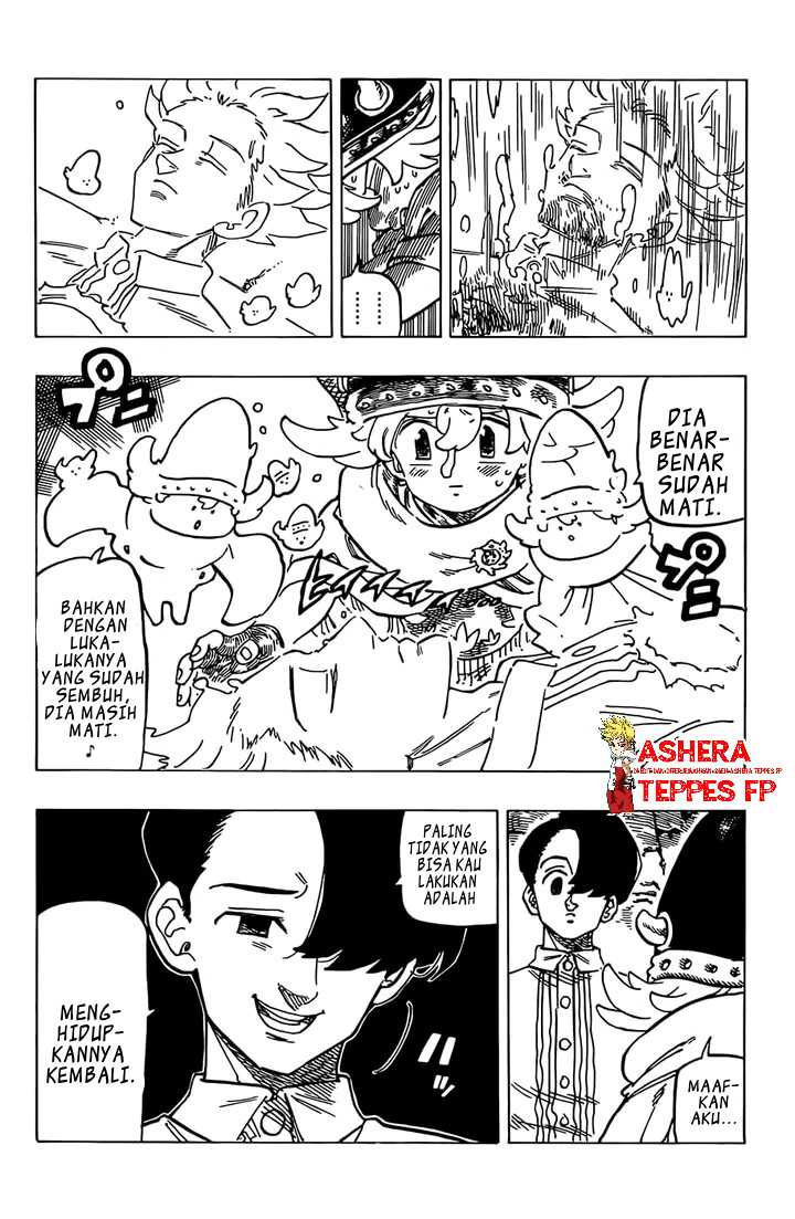 Mokushiroku no Yonkishi Chapter 100 Gambar 5