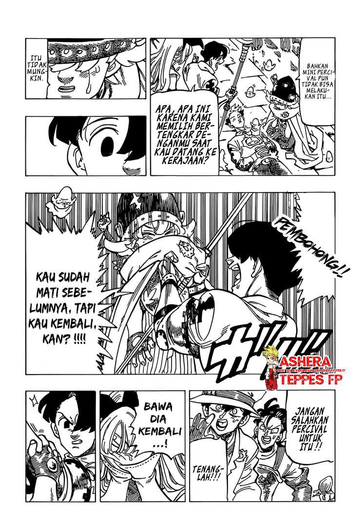 Mokushiroku no Yonkishi Chapter 100 Gambar 6