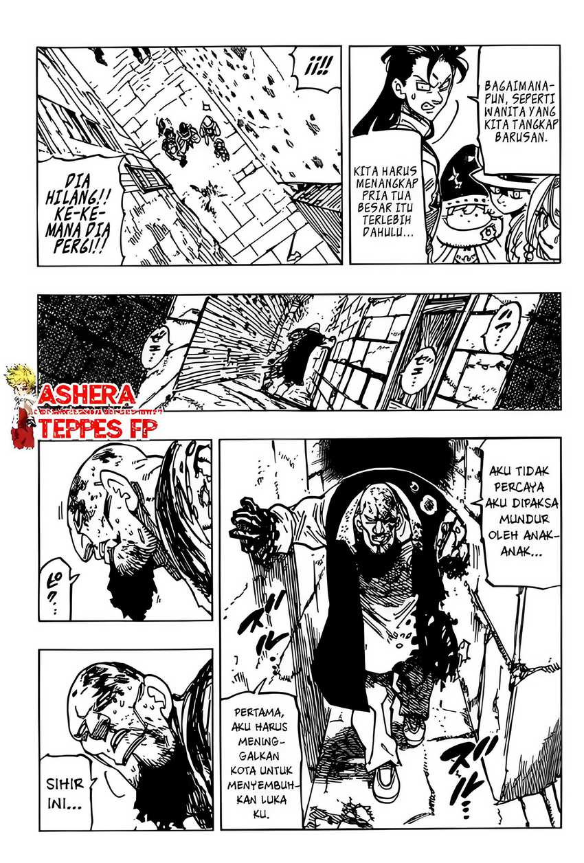 Mokushiroku no Yonkishi Chapter 100 Gambar 8