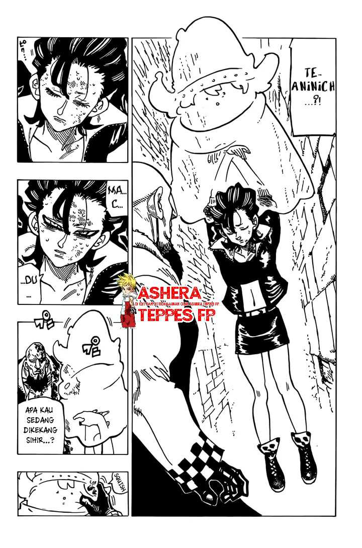 Mokushiroku no Yonkishi Chapter 100 Gambar 9