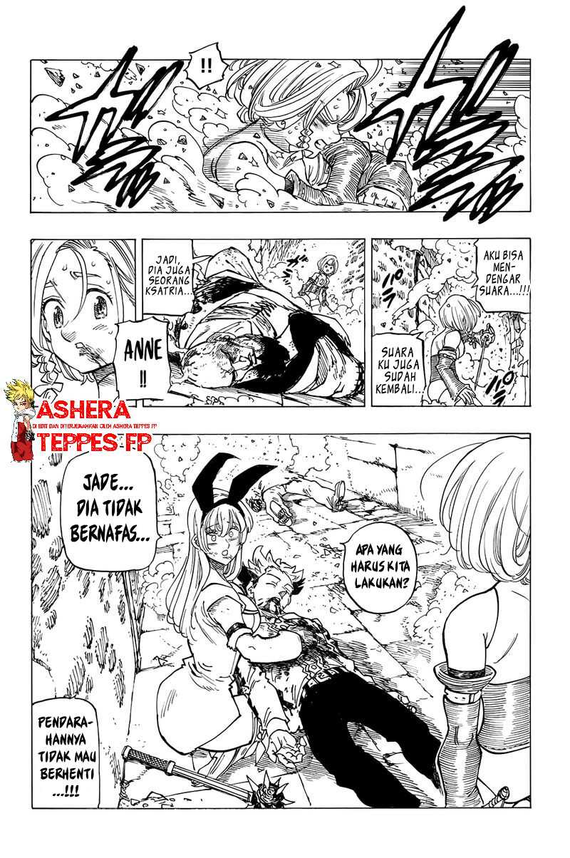 Mokushiroku no Yonkishi Chapter 99 Gambar 14