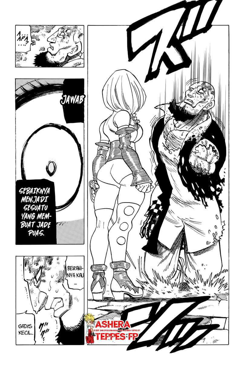 Mokushiroku no Yonkishi Chapter 99 Gambar 19