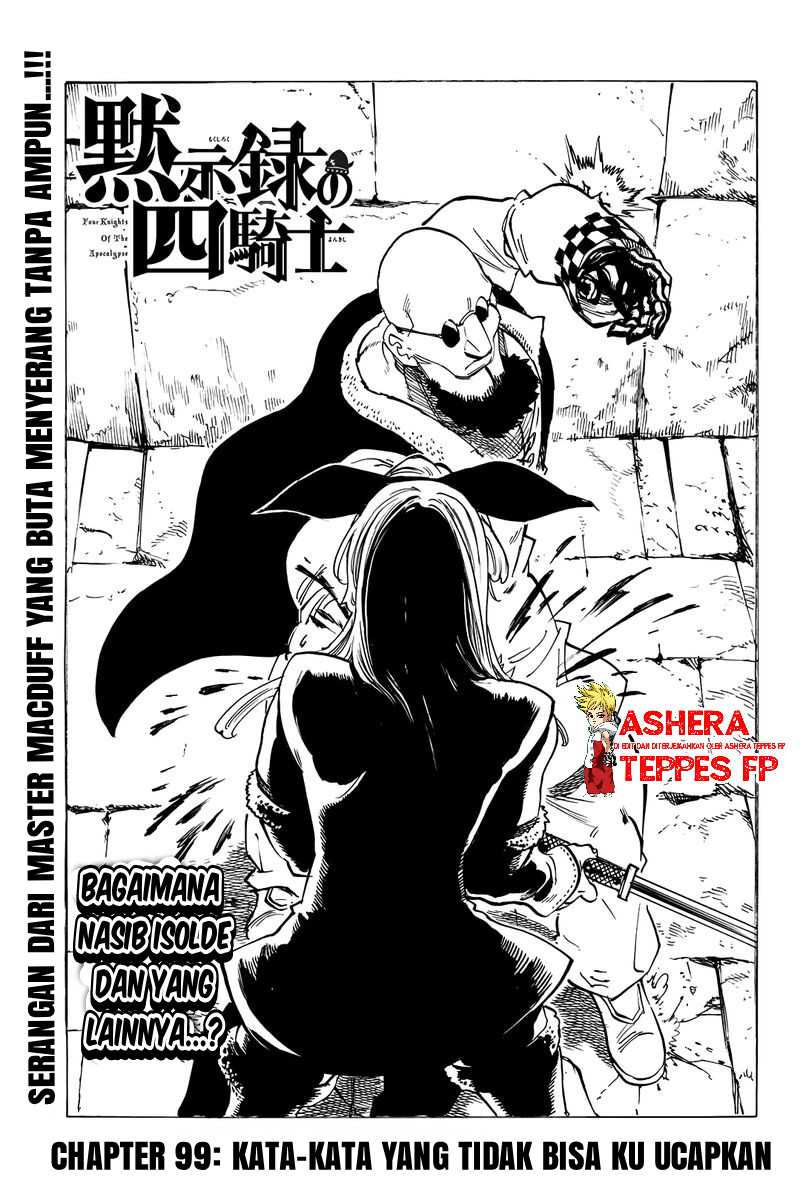 Baca  Mokushiroku no Yonkishi Chapter 99 Gambar 2