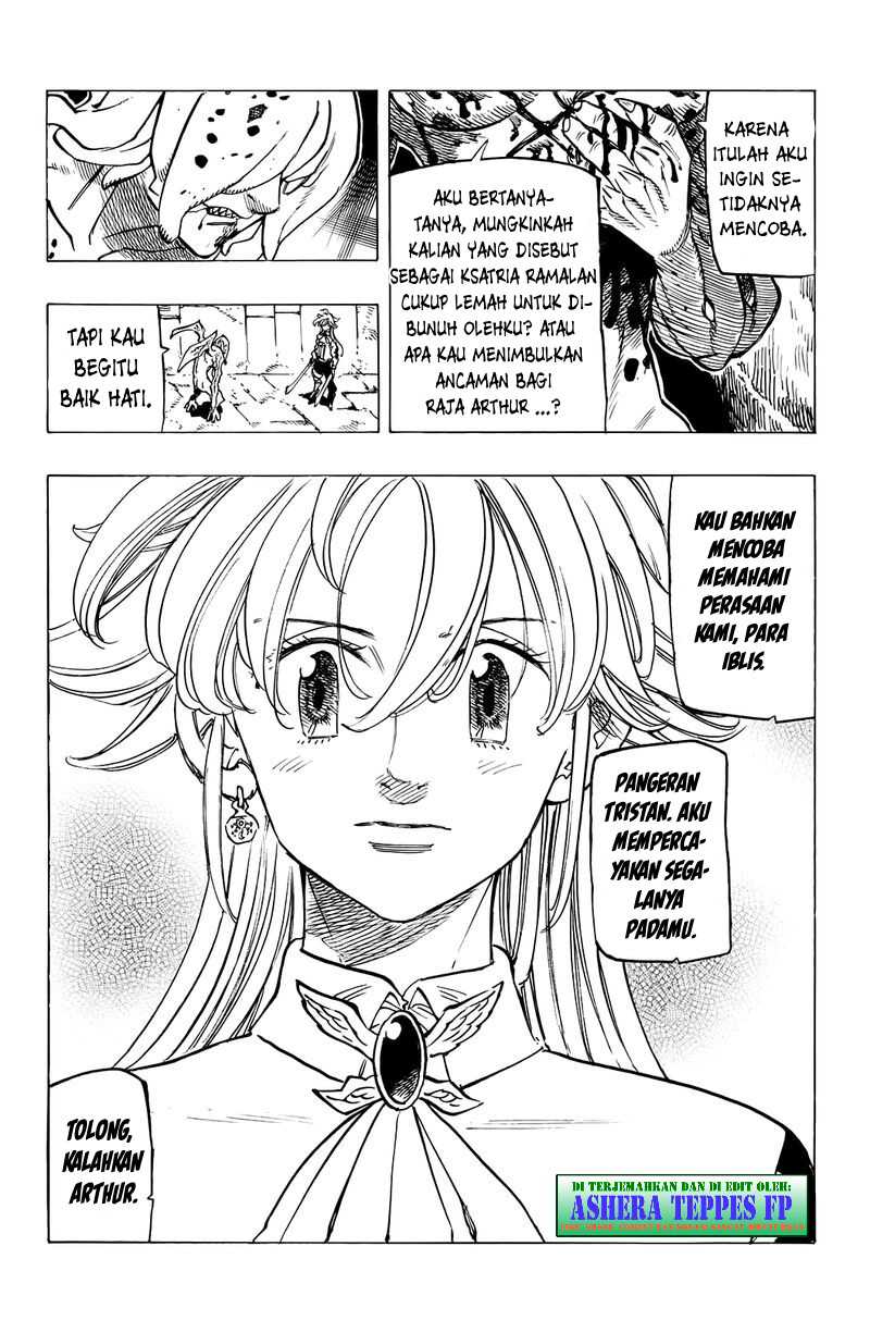 Mokushiroku no Yonkishi Chapter 97 Gambar 11