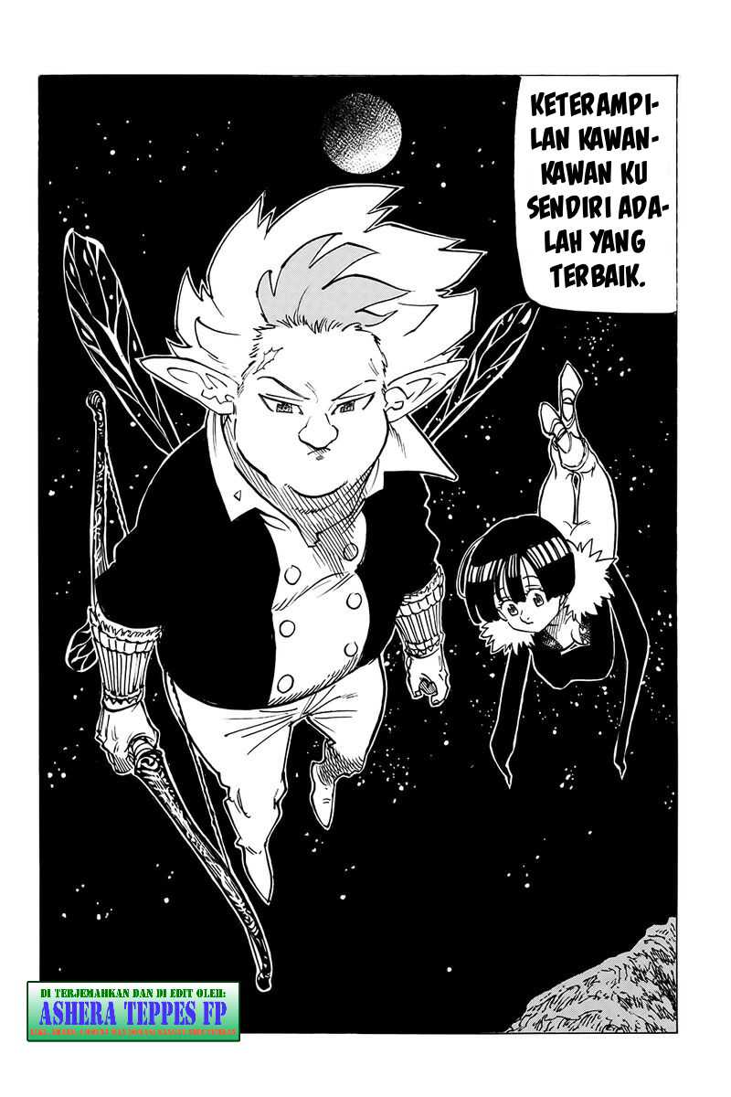 Mokushiroku no Yonkishi Chapter 97 Gambar 14