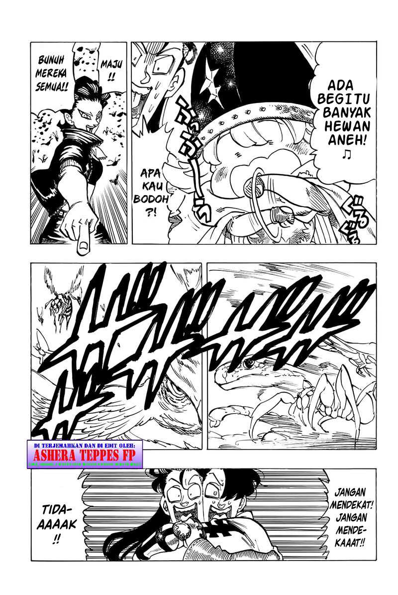 Mokushiroku no Yonkishi Chapter 97 Gambar 19