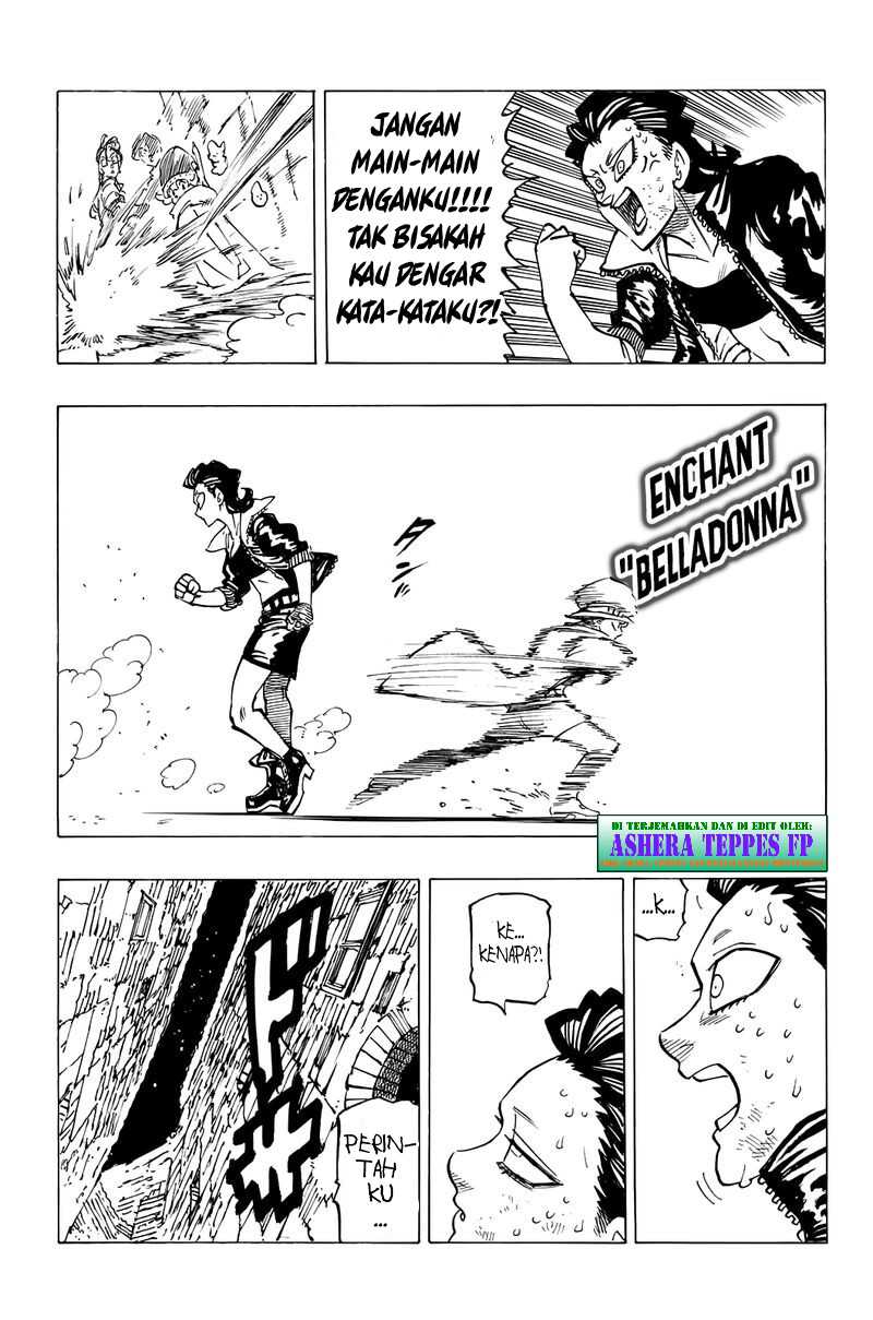 Mokushiroku no Yonkishi Chapter 97 Gambar 21