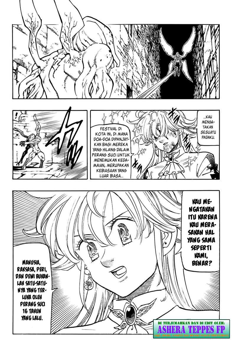 Mokushiroku no Yonkishi Chapter 97 Gambar 5