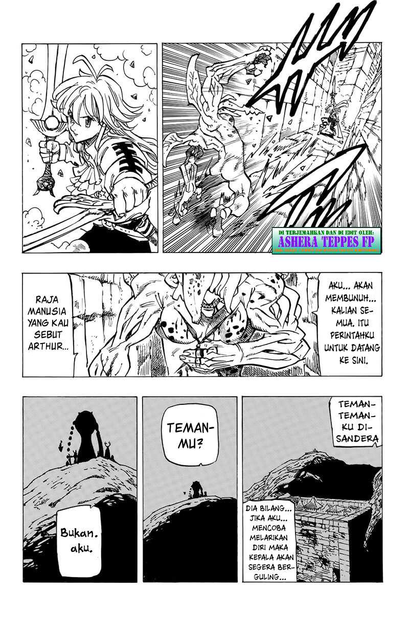 Mokushiroku no Yonkishi Chapter 97 Gambar 9
