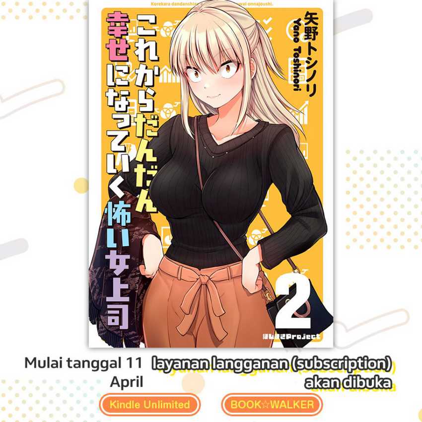 Kore kara Dandan Shiawase ni Natte Iku Kowai Onna Joushi Chapter 56 Gambar 5