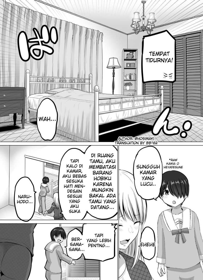 Baca Kore kara Dandan Shiawase ni Natte Iku Kowai Onna Joushi Chapter 52 Gambar 2