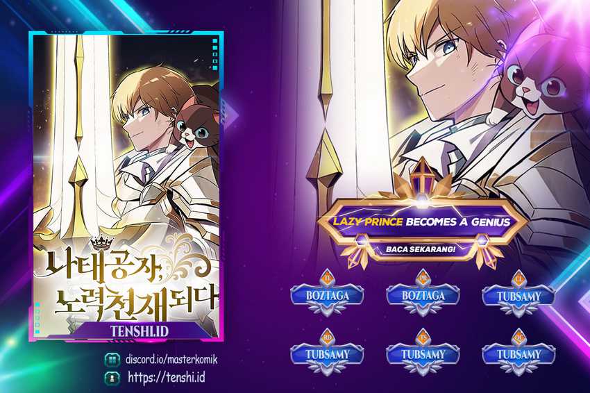 Baca Komik Lazy Prince Becomes a Genius Chapter 101 Gambar 1