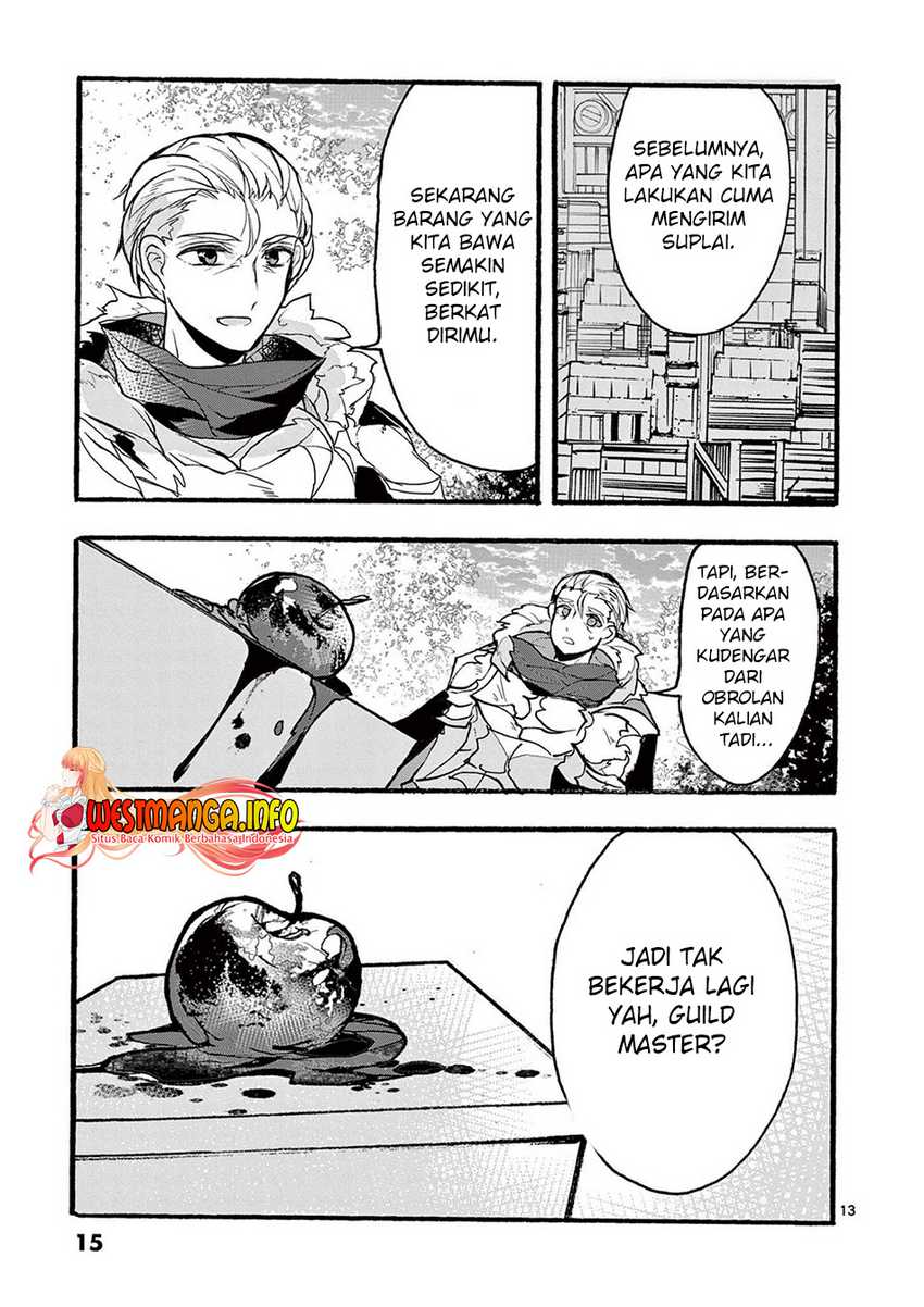 Saikyo Shoku  Kara Shokyu Shoku  Ni Nattano Ni, Naze Ka Yushatachi Kara Tayoraretemasu Chapter 30 Gambar 16