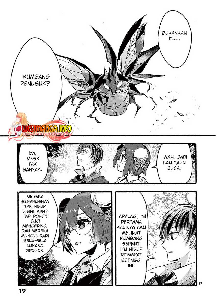 Saikyo Shoku  Kara Shokyu Shoku  Ni Nattano Ni, Naze Ka Yushatachi Kara Tayoraretemasu Chapter 30 Gambar 20