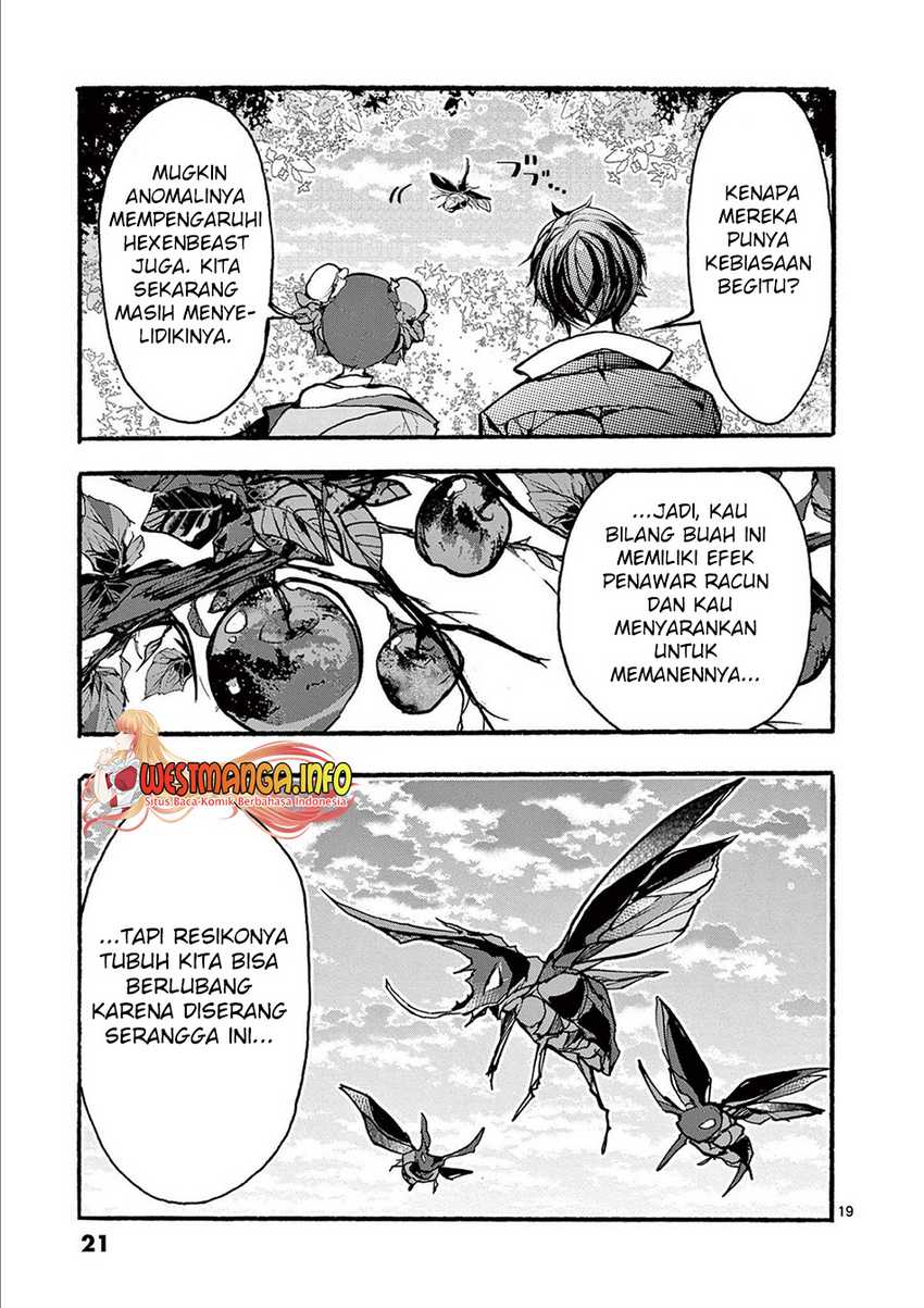 Saikyo Shoku  Kara Shokyu Shoku  Ni Nattano Ni, Naze Ka Yushatachi Kara Tayoraretemasu Chapter 30 Gambar 22