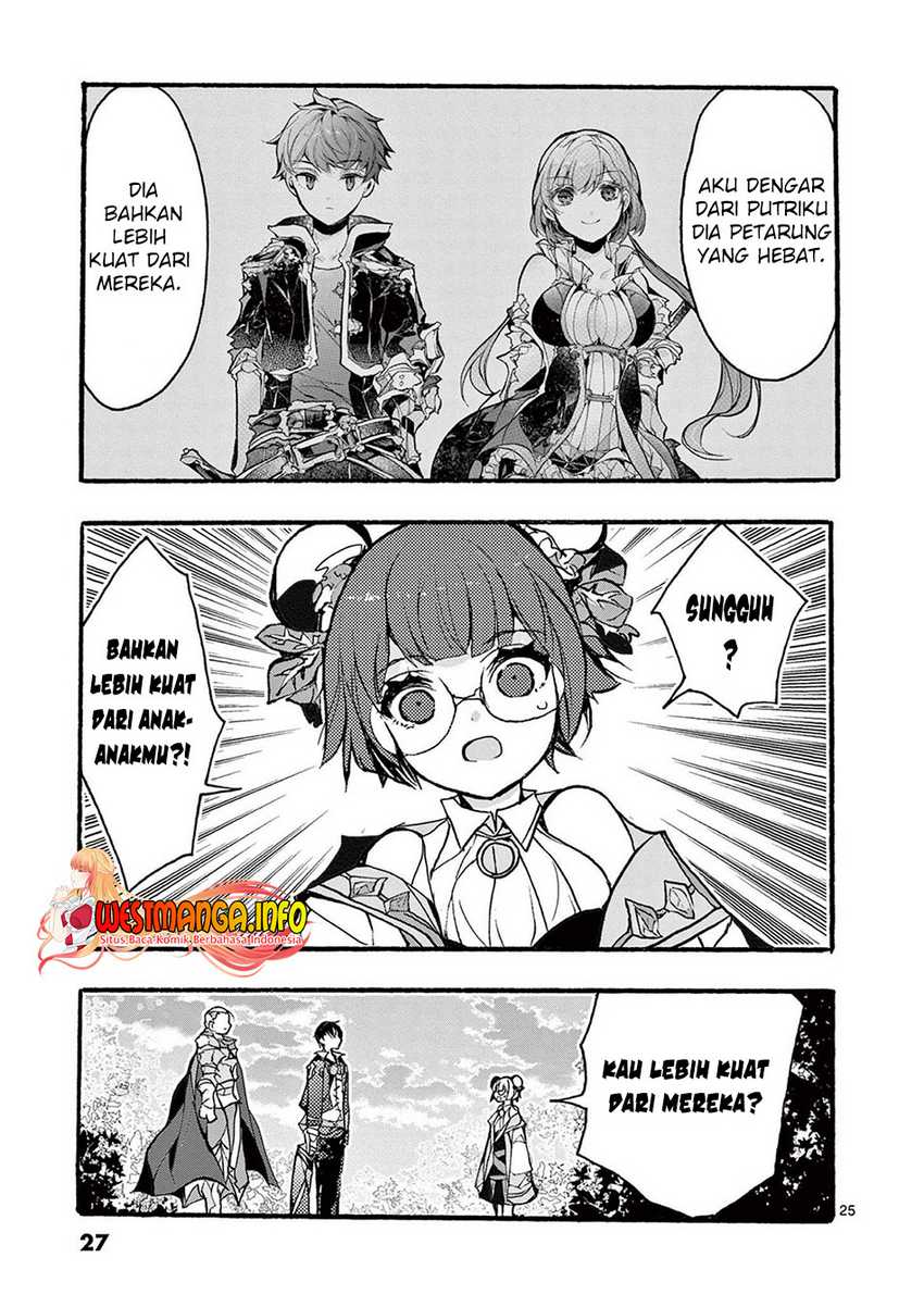 Saikyo Shoku  Kara Shokyu Shoku  Ni Nattano Ni, Naze Ka Yushatachi Kara Tayoraretemasu Chapter 30 Gambar 28