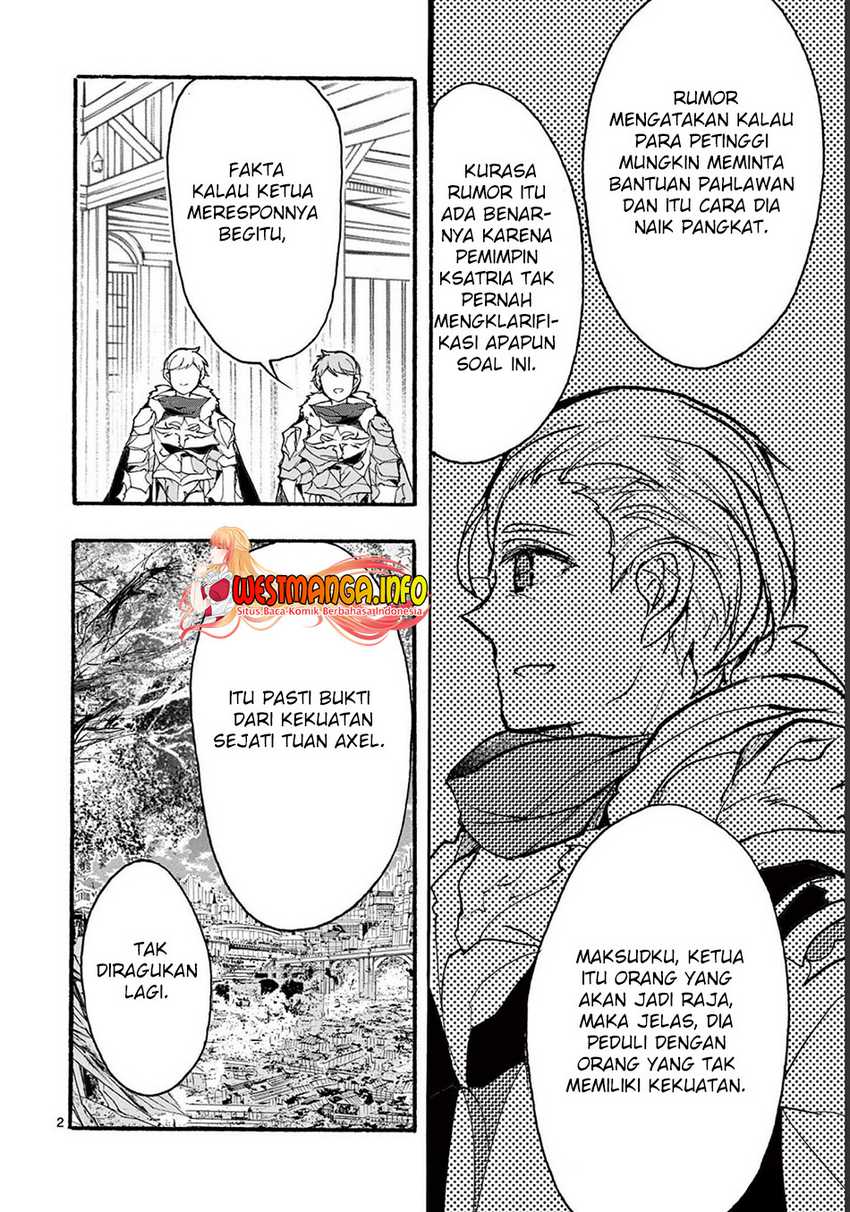 Saikyo Shoku  Kara Shokyu Shoku  Ni Nattano Ni, Naze Ka Yushatachi Kara Tayoraretemasu Chapter 30 Gambar 3