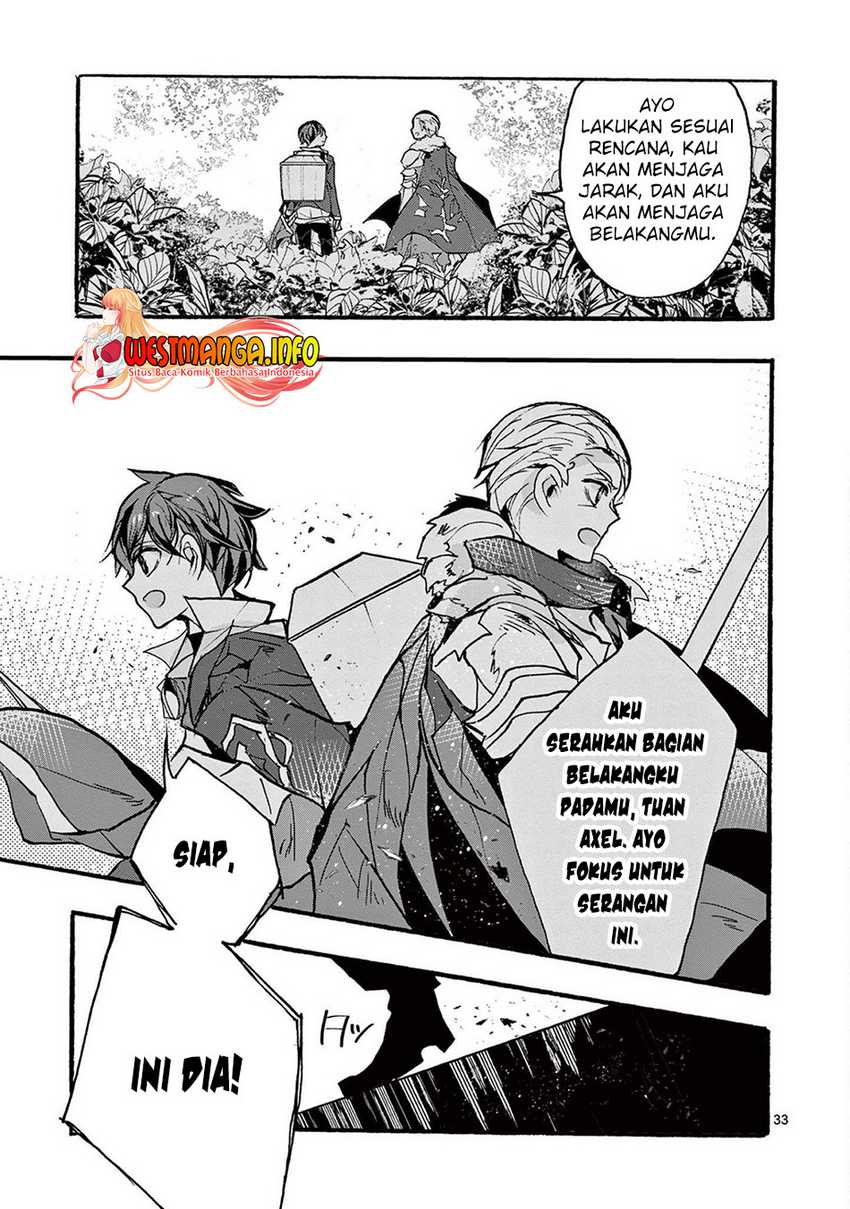 Saikyo Shoku  Kara Shokyu Shoku  Ni Nattano Ni, Naze Ka Yushatachi Kara Tayoraretemasu Chapter 30 Gambar 36