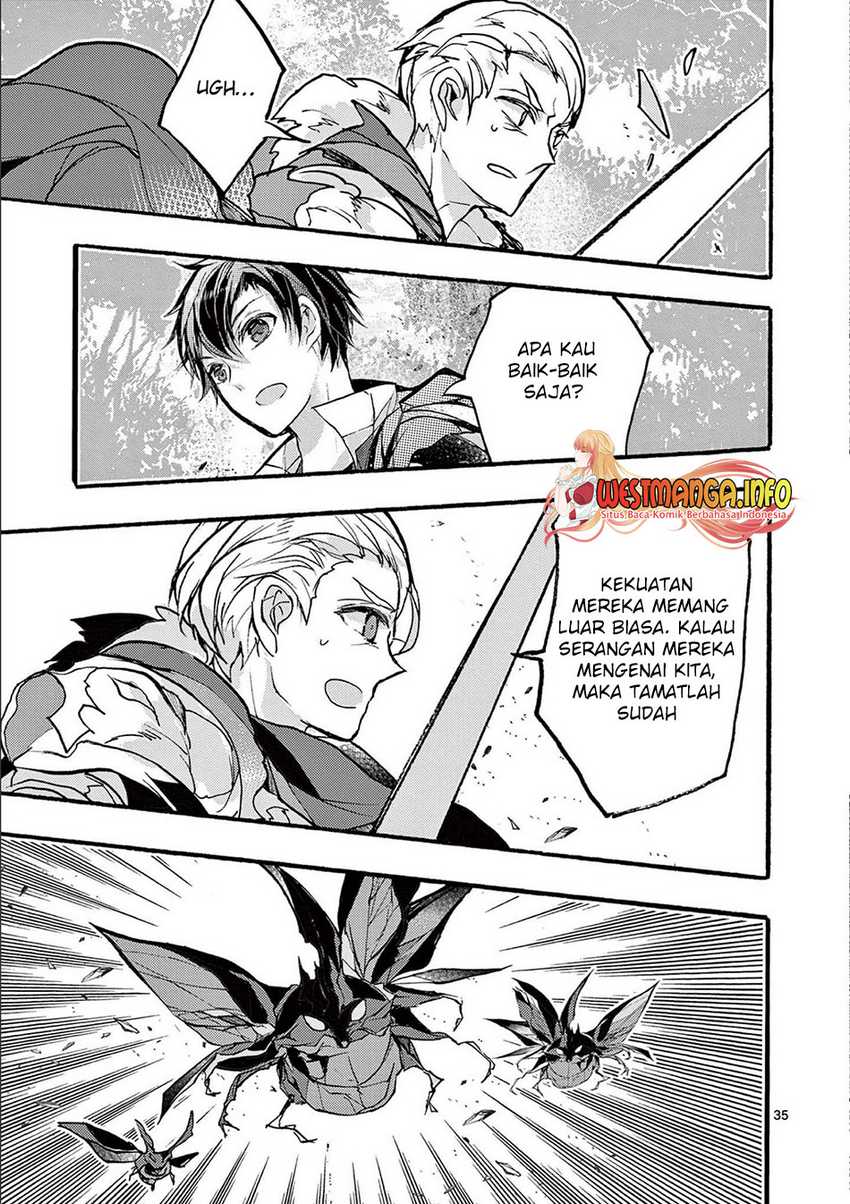 Saikyo Shoku  Kara Shokyu Shoku  Ni Nattano Ni, Naze Ka Yushatachi Kara Tayoraretemasu Chapter 30 Gambar 38